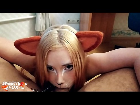 ❤️ Kitsune sluk piel en kom in haar mond ️❌ Gehalte-seks by ons af.fulldesisex.ru ❌️
