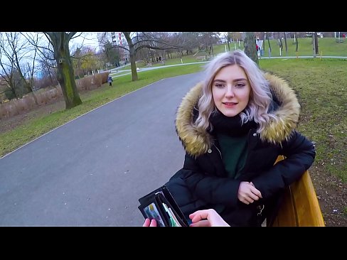 ❤️ Sluk 'n vreemdeling se warm kom vir geld - blowjob in the park deur Eva Elfie ️❌ Gehalte-seks by ons af.fulldesisex.ru ❌️